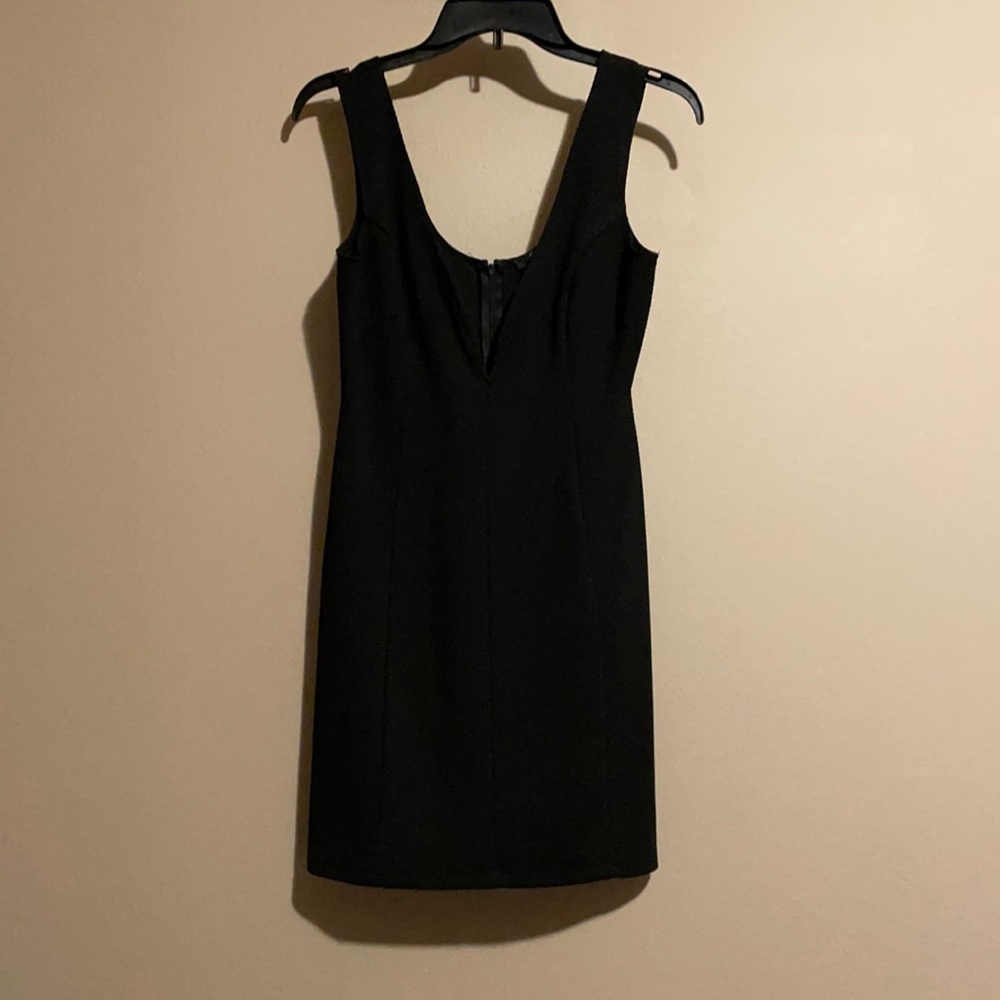 Size medium Forever 21 black cocktail dress.